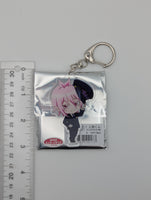 Asmodeus Alice Mairimashita Iruma-kun Train ver Acrylic Keychain