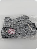 Purple and Black Subculture Style Nui Clothing 20CM