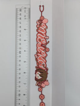 MEIKO Project Sekai 4th Anniversary Embroidered Bracelet