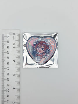 Mei Yoneme Love Live Heart Can Badge