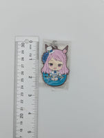 Mejiro McQueen Umamusume: Pretty Derby Rubber Strap