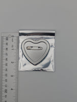 Ronaldo The Vampire Dies in No Time Heart Can Badge