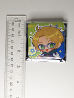 Makoto Yuuki Ensemble Stars Wakuwaku Trip Square Can Badge