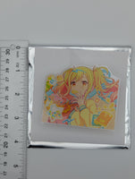 Saki Tenma Project Sekai Anniversary Birthday 2023-2024 Acrylic Badge Clip
