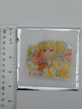 Saki Tenma Project Sekai Anniversary Birthday 2023-2024 Acrylic Badge Clip