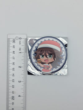 Akane Owari Danganronpa Can Badge