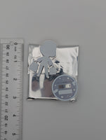 KAITO Hatsune Miku Don Quijote Akiba Culture Mini Acrylic Stand