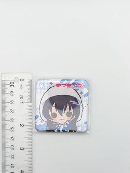 Umi Sonoda Love Live Hoodie ver. Square Can Badge