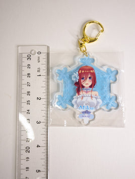 Miku Nakano Quintessential Quintuplets Acrylic Keychain