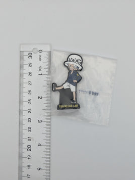 Trafalgar D. Water Law One Piece Rubber Stand