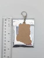 Sabnock Sabro Welcome to Demon School Iruma-kun x Rascal Wooden Keychain