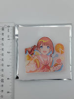 Honami Mochizuki Project Sekai Anniversary Birthday 2023-2024 Acrylic Badge Clip
