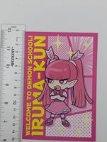 Bachiko Barbatos Welcome to Demon School / Mairimashita Iruma-kun Postcard