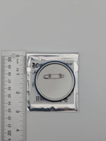 Yu Kanda D. Gray Man Can Badge