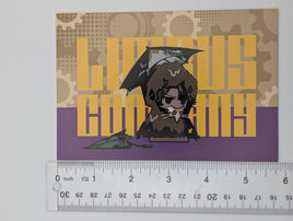 Heathcliff Limbus Company Postcard