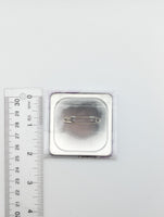Nozomi Tojo Love Live Hoodie ver. Square Can Badge