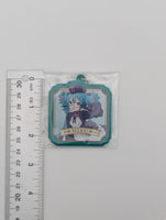 Hatsune Miku Glasses x Cafe Kuji Rubber Keychain