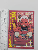 General Furfur Welcome to Demon School / Mairimashita Iruma-kun Postcard