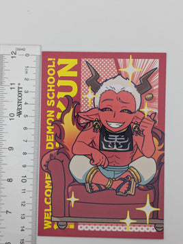General Furfur Welcome to Demon School / Mairimashita Iruma-kun Postcard