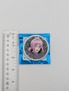 Asmodeus Alice Welcome to Demon School Iruma-kun Karaoke no Tetsujin Can Badge