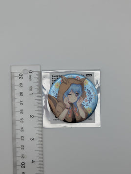 Kanon Matsubara Bang Dream Animal x Mofu-mofu Party Can Badge