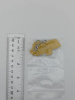 Bachira Meguru Blue Lock x Sanrio Rubber Strap