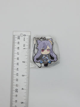 Keqing Genshin Impact Rubber Strap