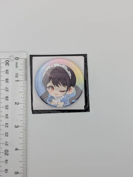 Tsukushi Futaba BanG Dream! x Sweets Paradise Can Badge