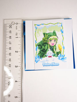 Clara Valac Welcome to Demon School Iruma-kun / Mairimashita Iruma-kun Babyls Winter Vacations Cafe Trading Card Bromide