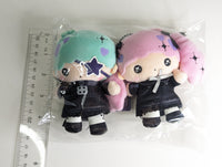 Kiki & Lala Sanrio DOLLYMIX Plush Keyhain