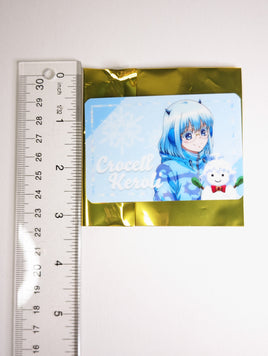 Crocell Keroli Welcome to Demon School Iruma-kun / Mairimashita Iruma-kun Babyls Winter Vacations Cafe Profile Card