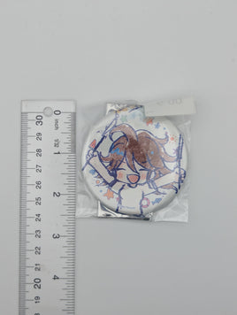 Akane Owari Danganronpa Can Badge