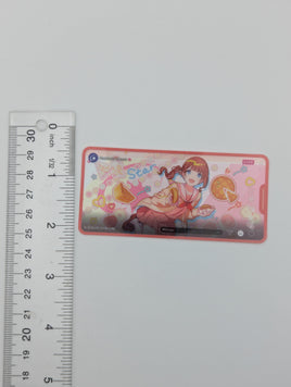 Honami Mochizuki Project Sekai Anniversary Birthday 2023-2024 Clear Memo Sticker