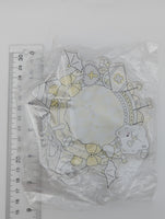 Yellow Acrylic Medical Cat Badge Holder (5.8CM)