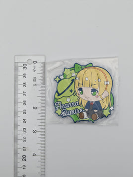 Sumire Heanna Love Live Rubber Coaster