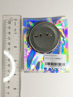 Uki Violeta Nijisanji EN x Ou En Cafe Taiwan Exclusive Can Badge