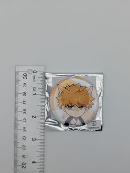 Kunigami Rensuke Blue Lock Wafuku Kemomimi Can Badge