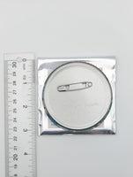 Shizuku Hinomori Project Sekai Birthday Can Badge