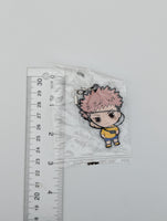 Yuji Itadori Jujutsu Kaisen Rubber Strap