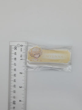 Myunna Fragaria Memories Acrylic Name Badge