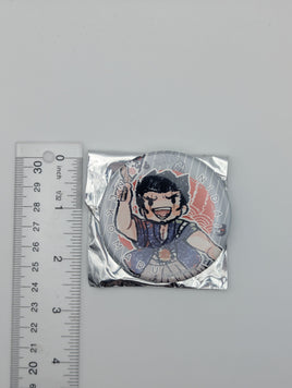 Nekomaru Nidai Danganronpa Can Badge