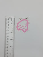 Riko Sakurauchi Love Live Sunshine Plastic Keychain