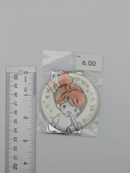 Aoi Asahina Danganronpa Can Badge