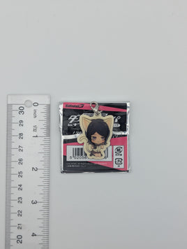 Mukuro Ikusaba Danganronpa Metal Charm Keychain
