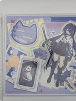 Acheron Honkai Star Rail Cat Acrylic Stand