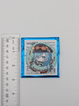 Shizuku Hinomori Project Sekai 5th Live Frontier Chibi Can Badge