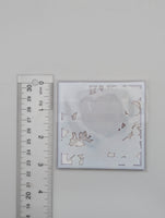 Asmodeus Alice Mairimashita Iruma-kun Natslive Square Acrylic Coaster