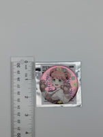 Himari Uehara Bang Dream Animal x Mofu-mofu Party Can Badge