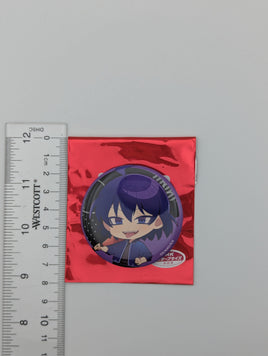 Evil Iruma Suzuki Welcome to Demon School / Mairimashita Iruma-kun Round1 ver. Can Badge