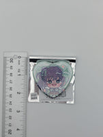 Kozue Otomune Link! Like! Love Live Hasunosora New Toro Heart Can Badge